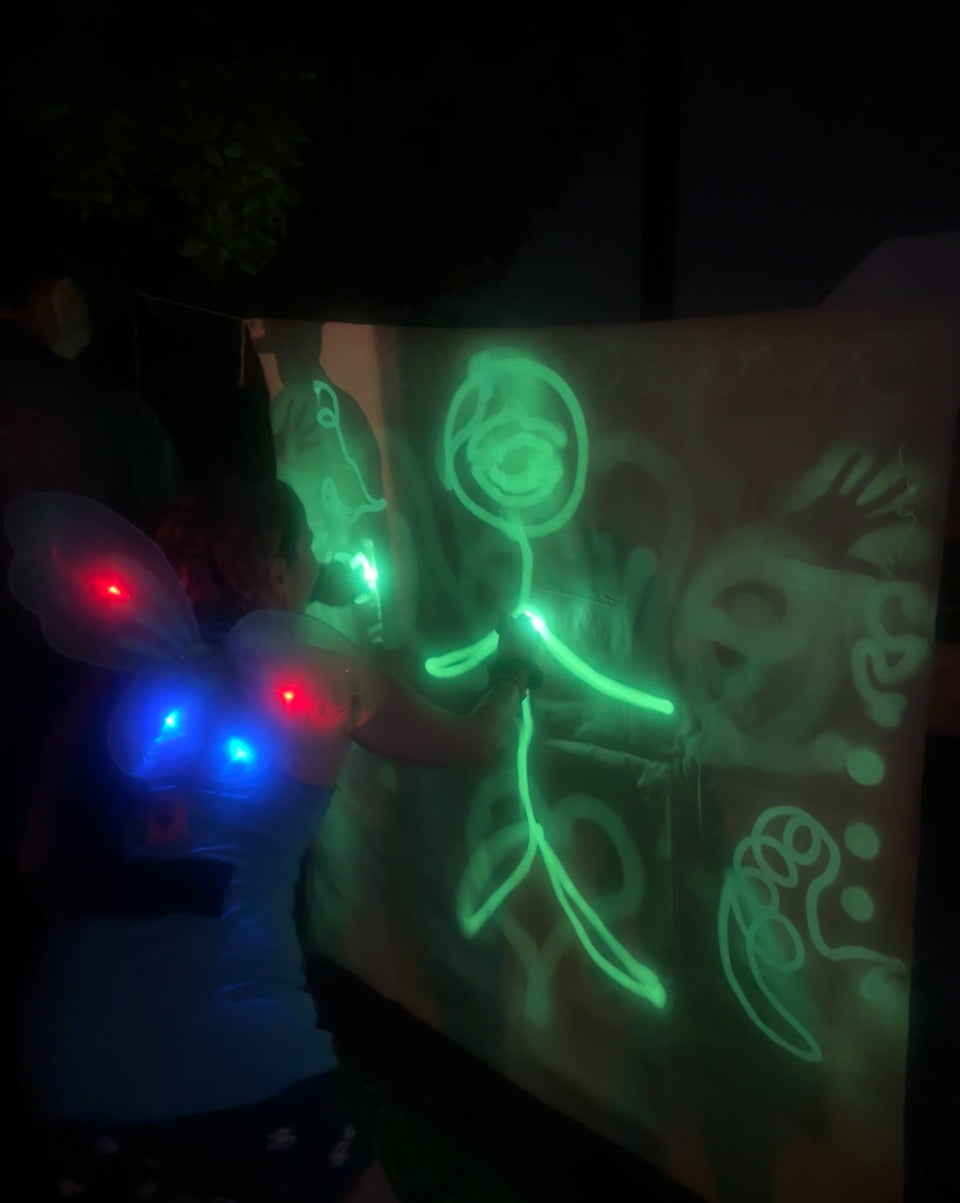 DIY Glow Canvas Kit