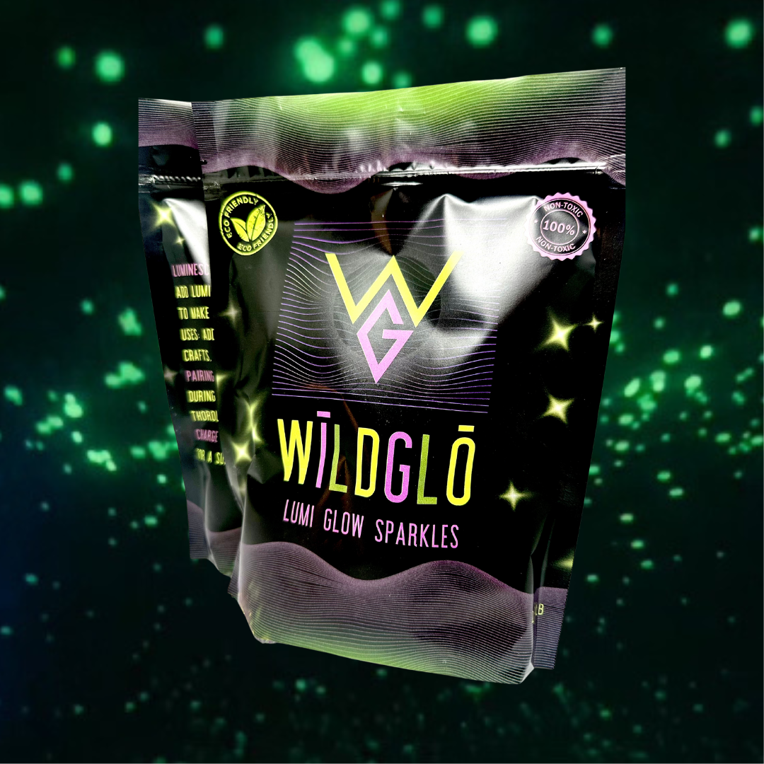 * 1/4 lb Lumi Glow Sparkles