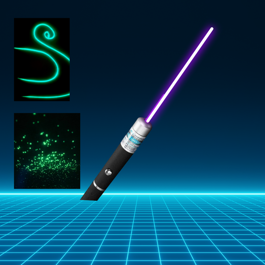 * UV Pointer for glow plaster and wall art