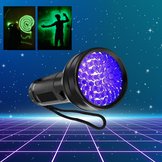 * High Power UV Spot for glow plaster and wall art