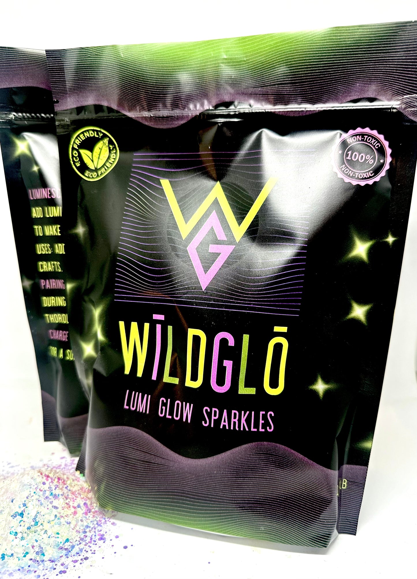 * 1/4 lb Lumi Glow Sparkles