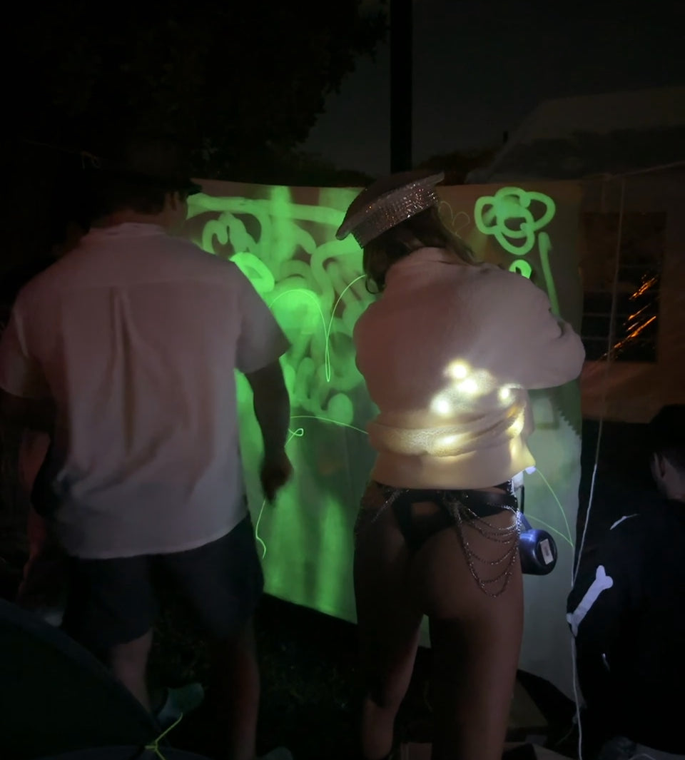 DIY Glow Canvas Kit