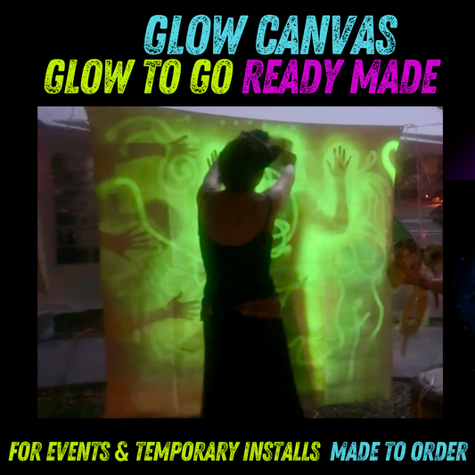 DIY Glow Canvas Kit