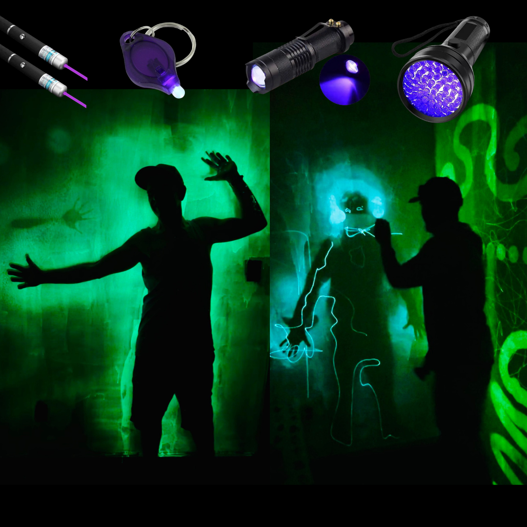 UV Light Kit: The Ultimate Tools for UV Interactive Wildglō Walls and Plaster