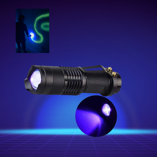 * Uv Zoom for glow plaster and wall art